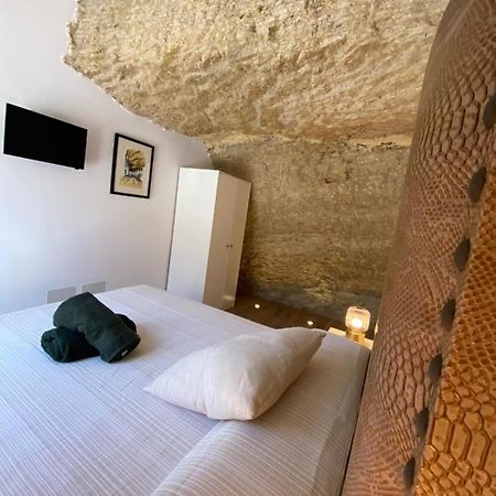 Casa Cueva “El Refugio En La Cueva” Βίλα Setenil De Las Bodegas Εξωτερικό φωτογραφία