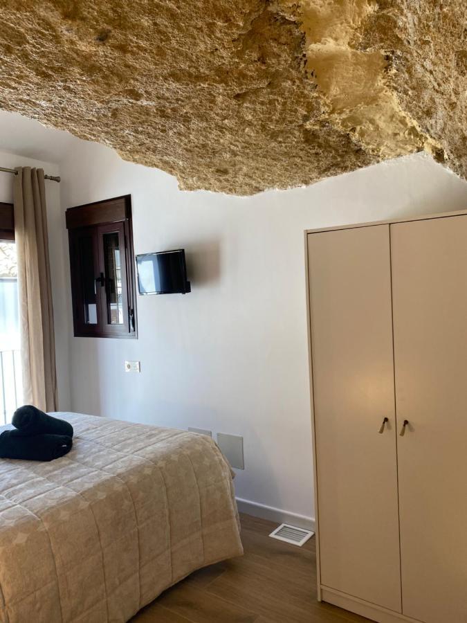 Casa Cueva “El Refugio En La Cueva” Βίλα Setenil De Las Bodegas Εξωτερικό φωτογραφία