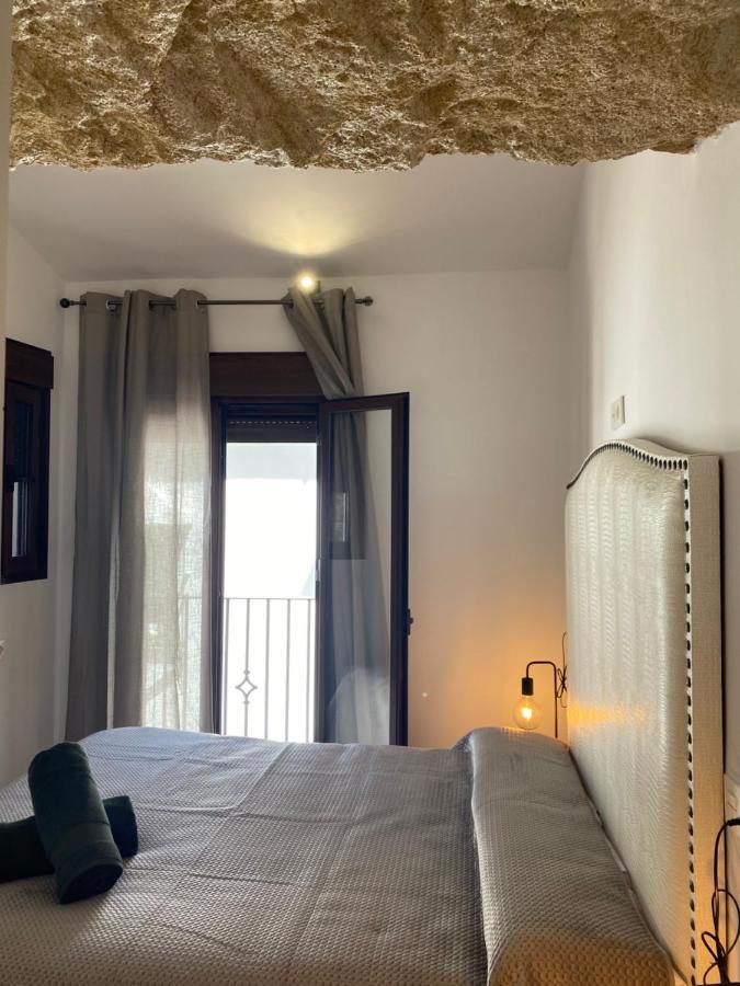 Casa Cueva “El Refugio En La Cueva” Βίλα Setenil De Las Bodegas Εξωτερικό φωτογραφία