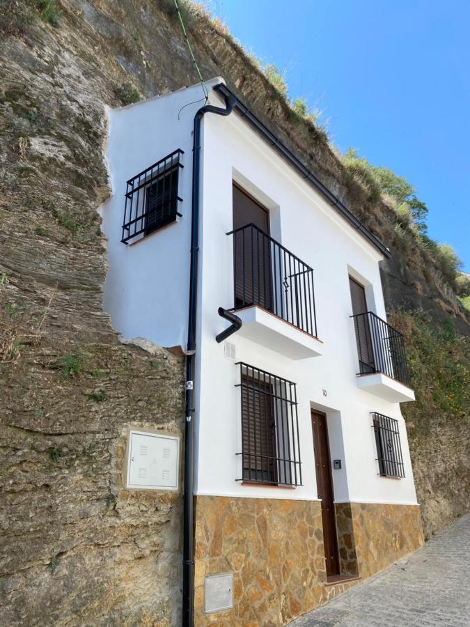 Casa Cueva “El Refugio En La Cueva” Βίλα Setenil De Las Bodegas Εξωτερικό φωτογραφία
