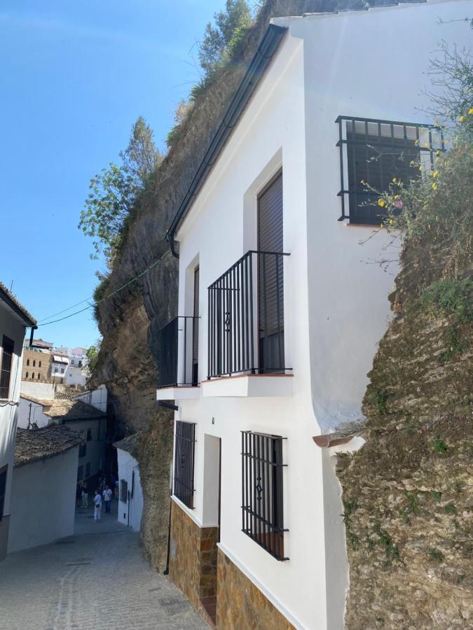 Casa Cueva “El Refugio En La Cueva” Βίλα Setenil De Las Bodegas Εξωτερικό φωτογραφία