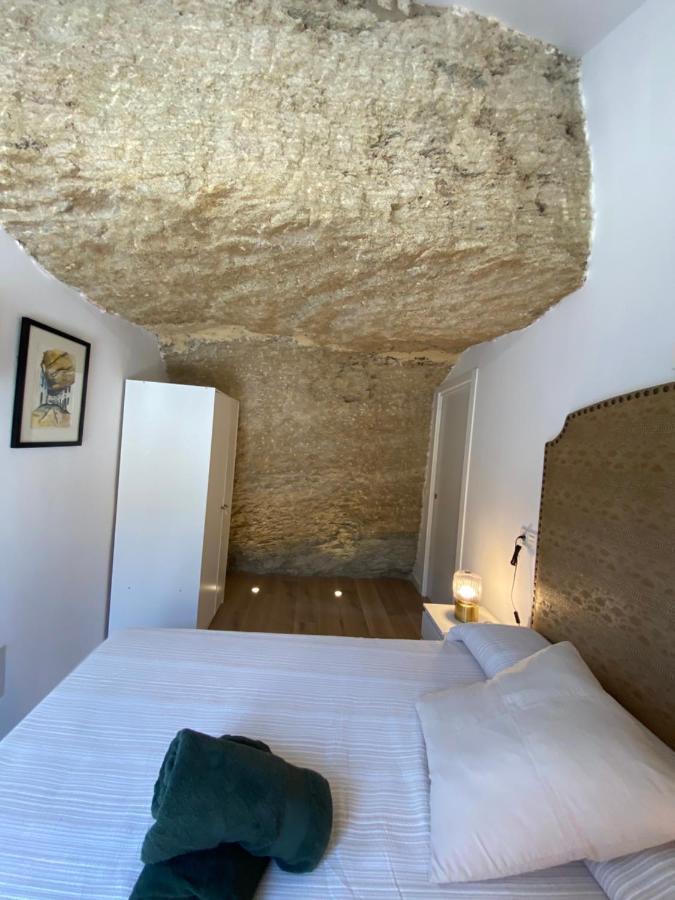 Casa Cueva “El Refugio En La Cueva” Βίλα Setenil De Las Bodegas Εξωτερικό φωτογραφία